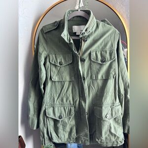 Y2K green jacket